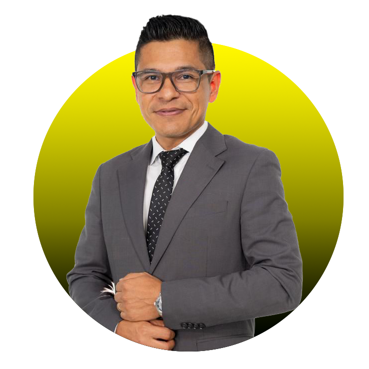 Retrato profesional de Gerson Serna